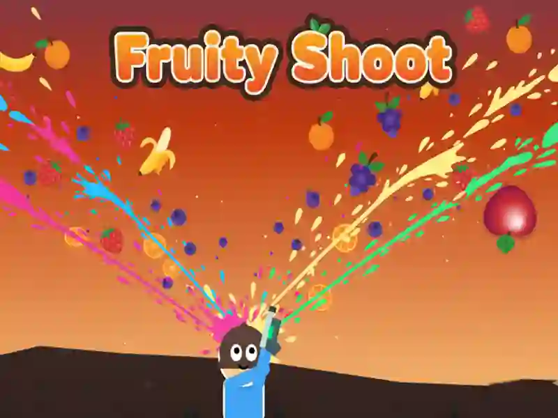 Mäng Fruity Shoot Internetis