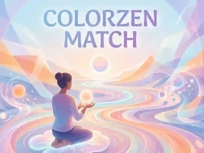 Mäng ColorZen Match Internetis