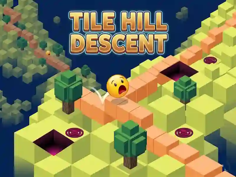 Mäng Tile Hill Descent Internetis