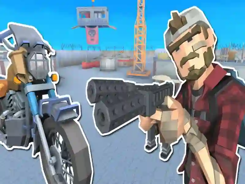 Mäng Tulistama ja sõitma Internetis