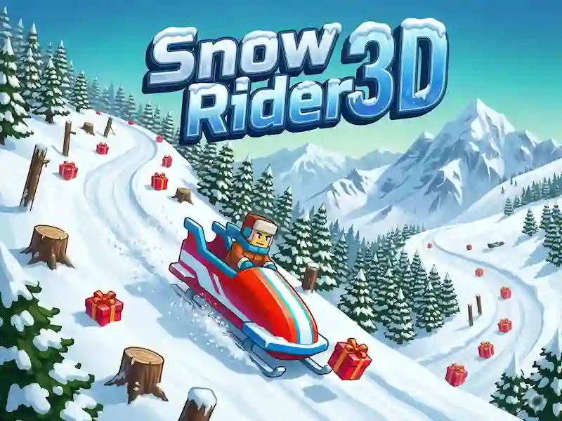 Mäng Snow Rider 3D Internetis