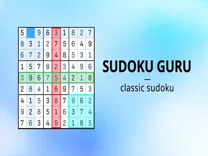 MĂ€ng Sudoku guru Internetis MĂ€ng Sudoku guru Internetis