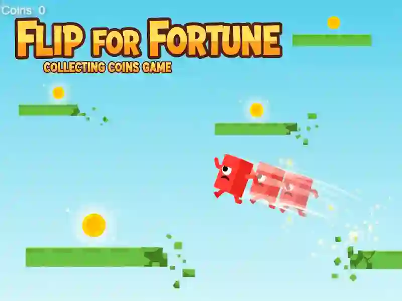 Mäng Flip for Fortune müntide kogumise mäng Internetis