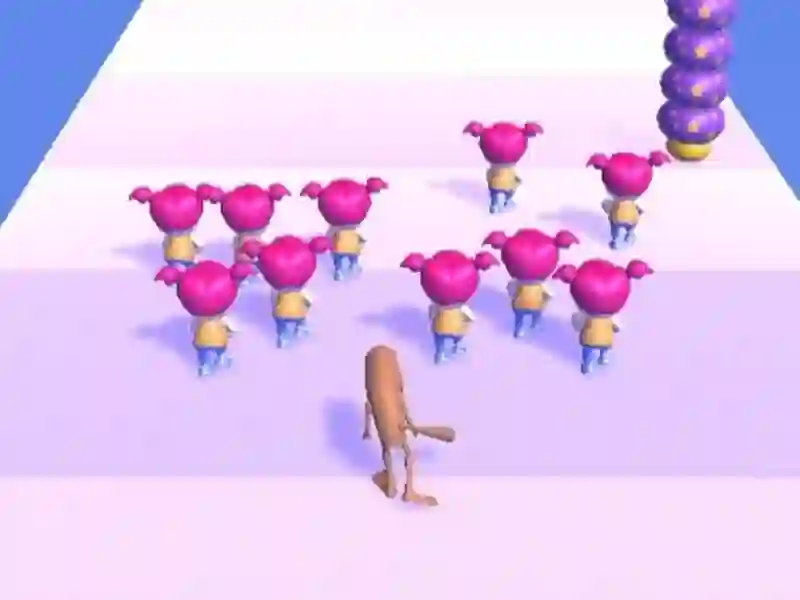 Mäng Brainrot Rush Internetis