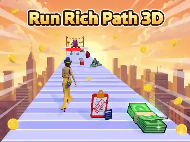 Mäng Käivitage Rich Path 3D Internetis
