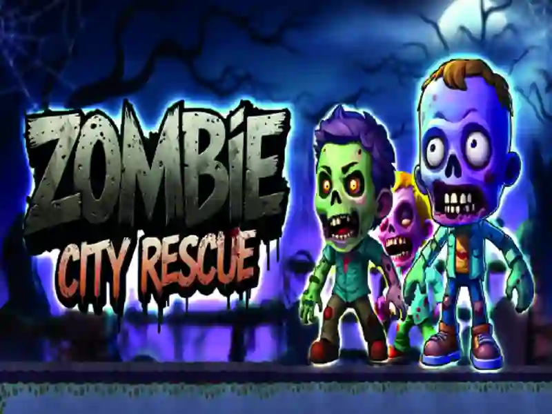MĂ€ng Zombie City Rescue Internetis MĂ€ng Zombie City Rescue Internetis