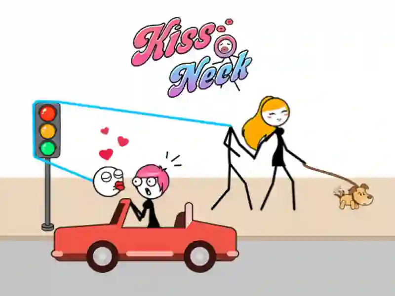 Mäng Suudlus O Neck Internetis