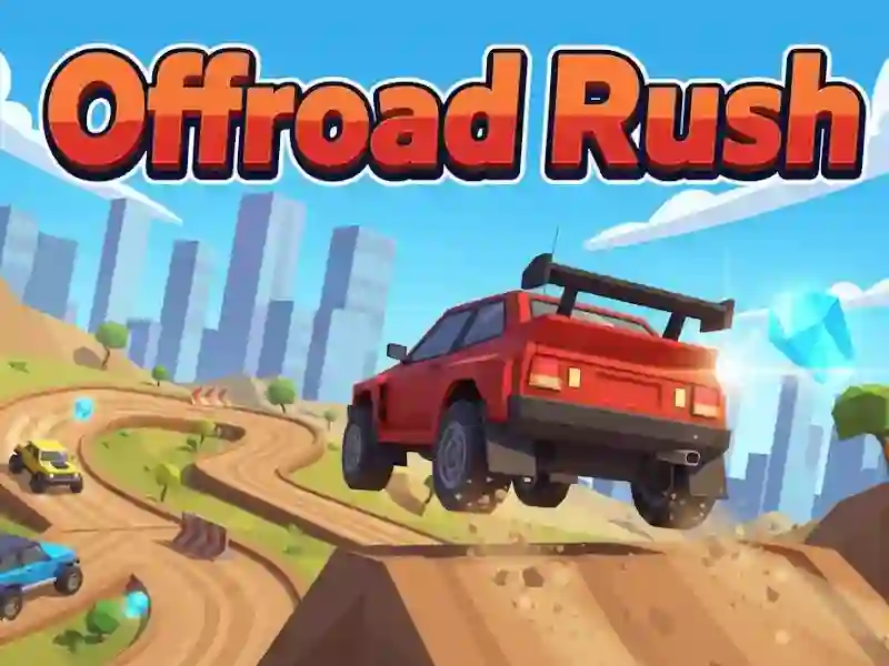 Mäng Offroad Rush Internetis