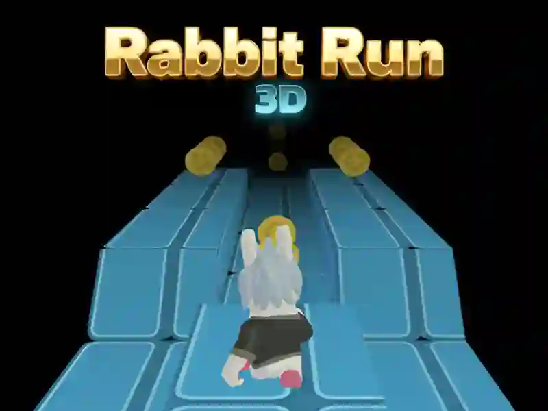 Mäng Rabbit Run 3D Internetis