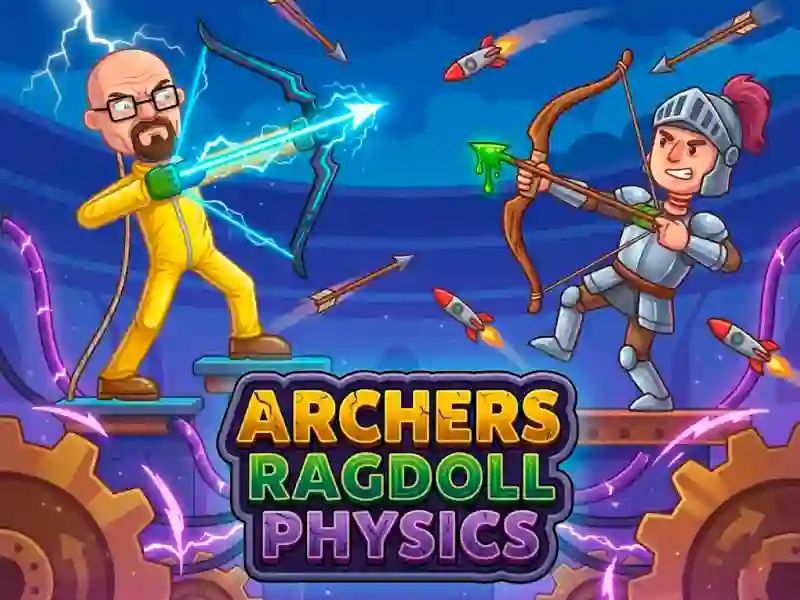 Mäng Archers Ragdoll Physics Internetis