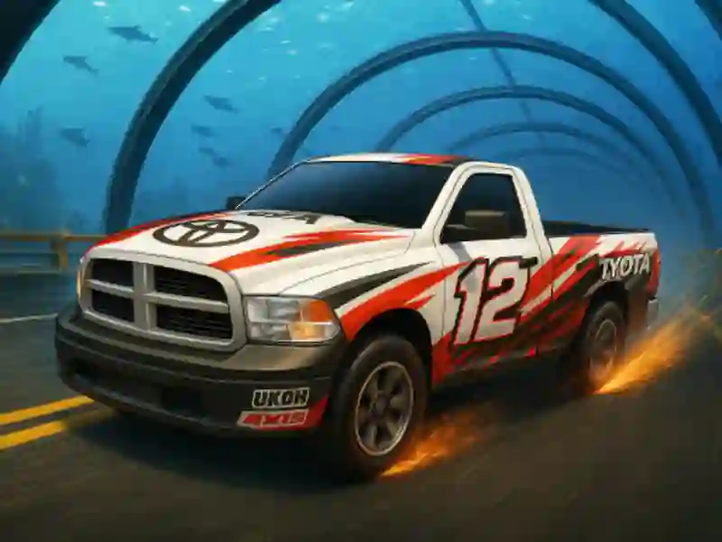 Mäng Seafloor Racing 3D Internetis