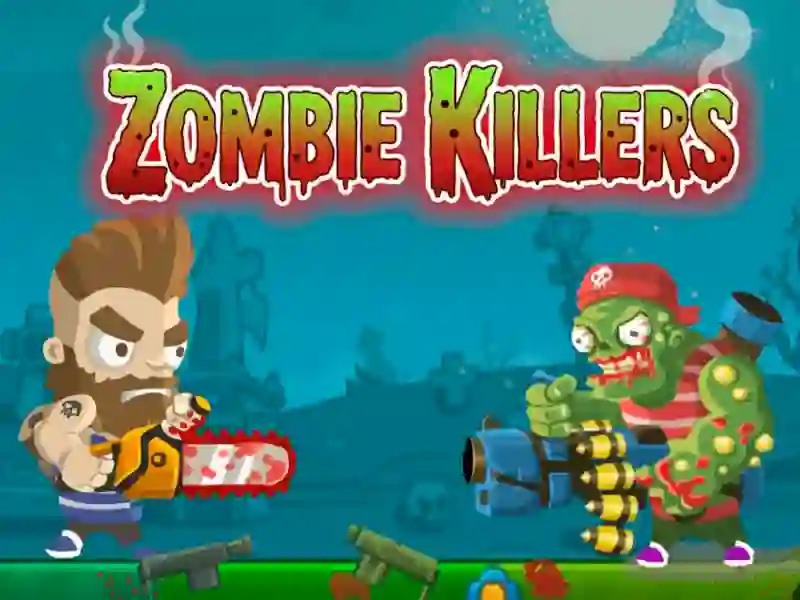 Mäng Zombie Killers Internetis