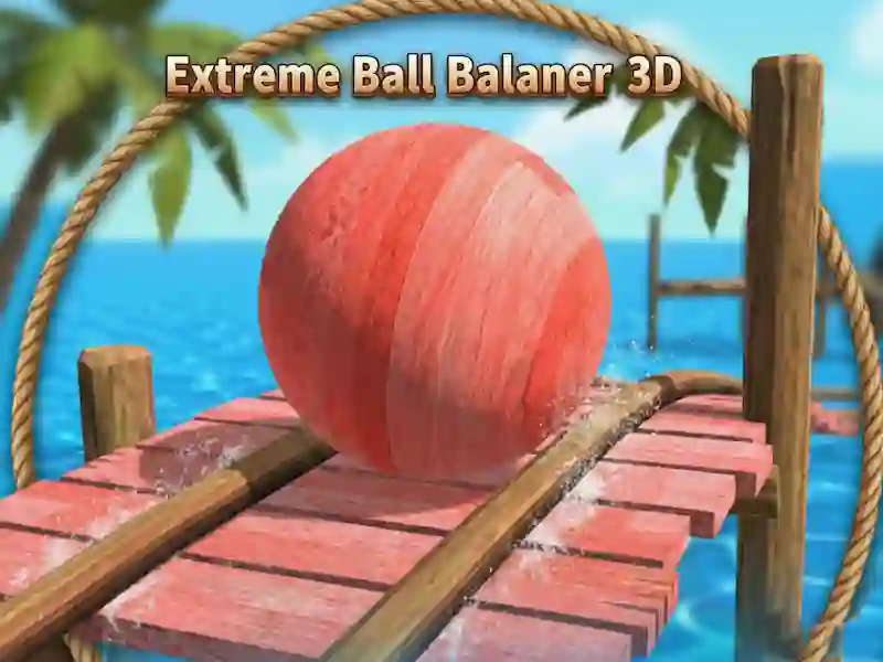 Mäng Extreme Ball Balancer 3D Internetis