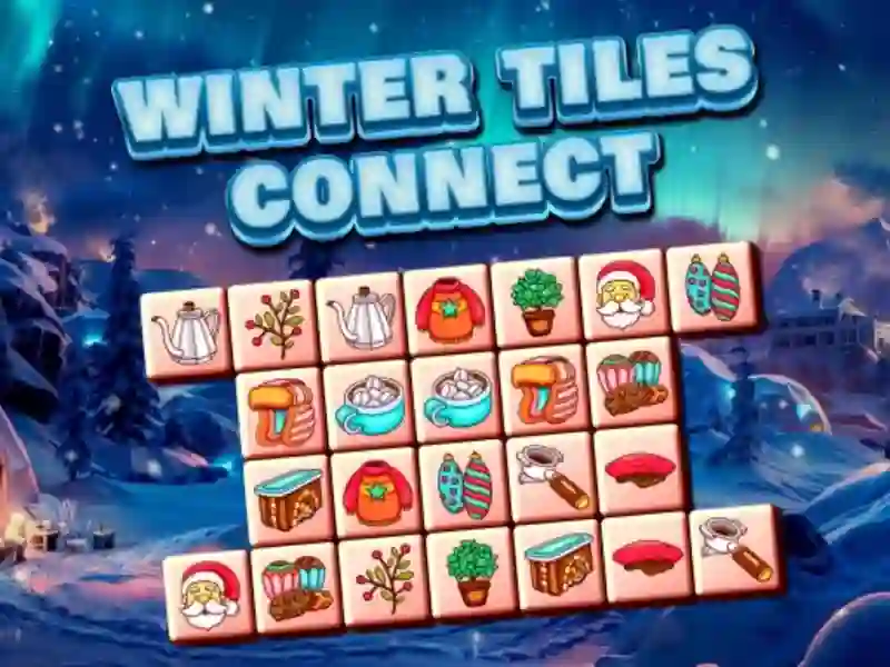 Mäng Winter Tile Connect Internetis