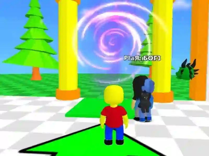 Mäng Roblox: Põrand on LAVA väljakutse Internetis