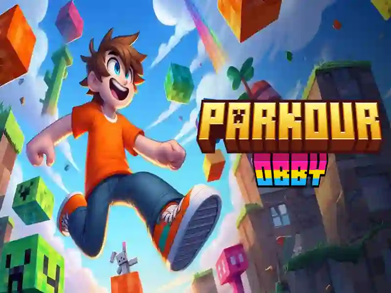 MĂ€ng Parkour Obby Internetis MĂ€ng Parkour Obby Internetis