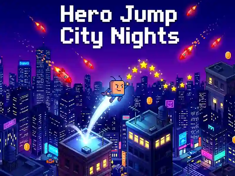 Mäng Hero Jump City Nights Internetis