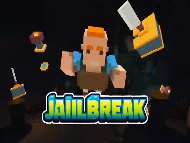 Mäng Jailbreak. Robloxi hüppaja Internetis