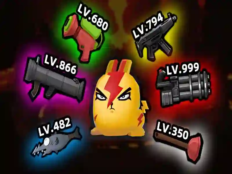 Mäng Kangelase jänese jõude ellujäänu RPG Internetis