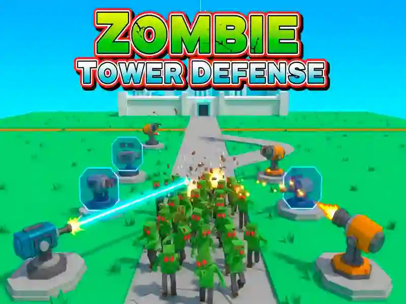 Mäng Zombie Tower Defense Internetis