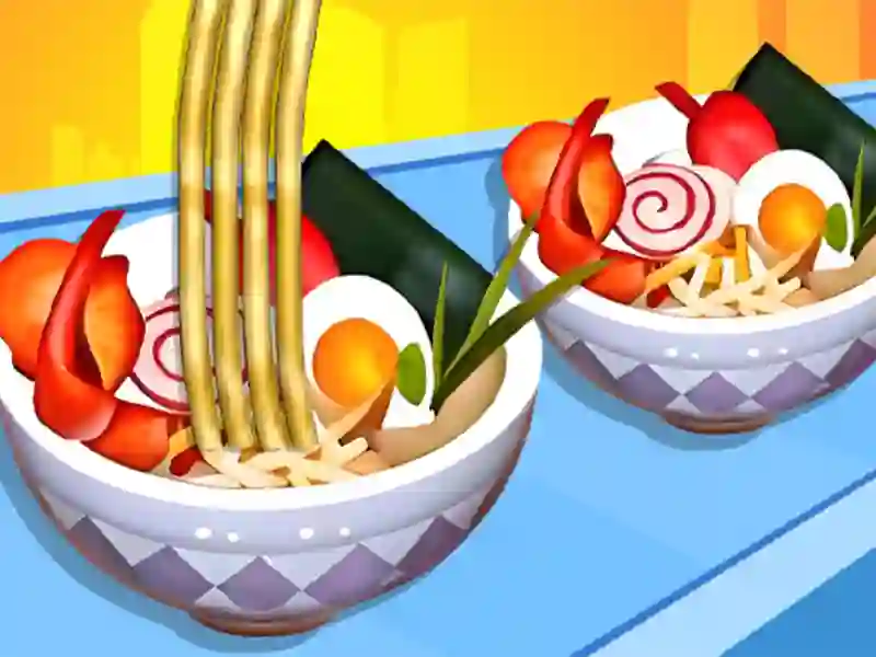 Mäng Malatang Master Stack Run 3D Internetis