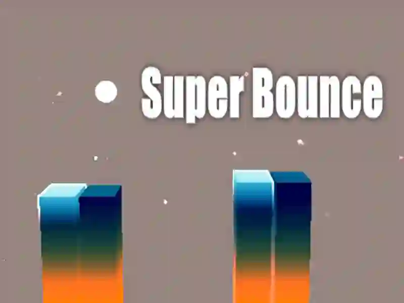 Mäng Super Bounce Internetis