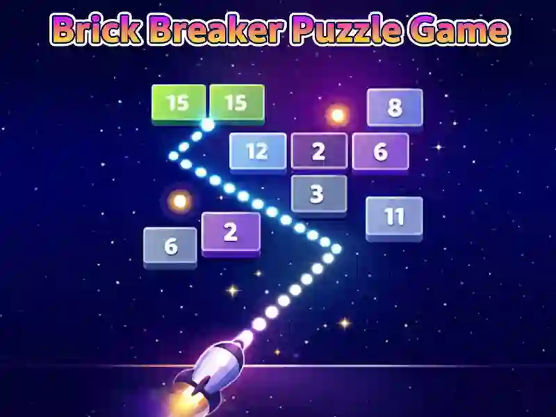 Mäng Brick Breaker puzzle mäng Internetis