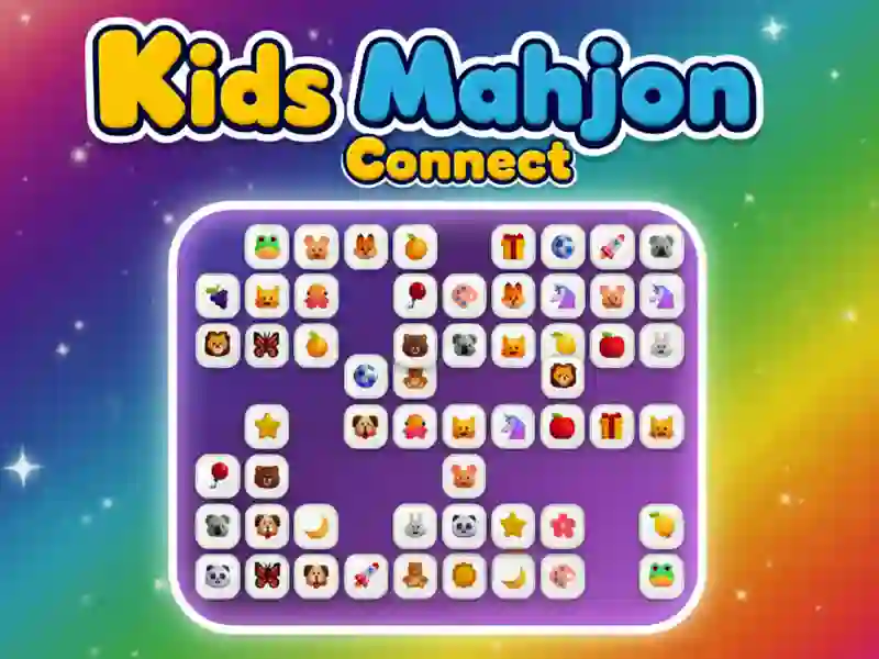 Mäng Kids Mahjong Connect Internetis