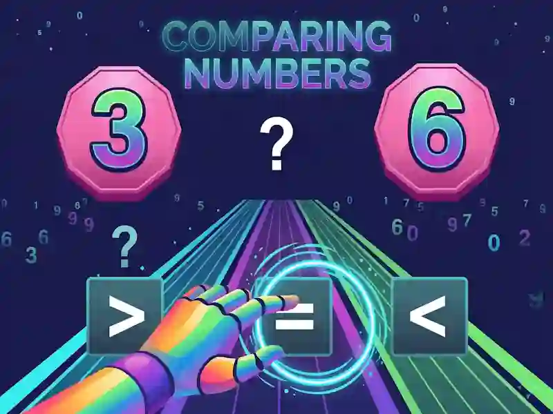 Mäng Comparing Numbers Internetis
