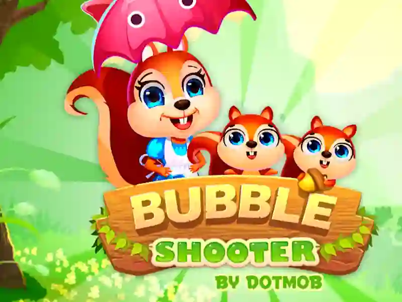 Mäng Bubble Shooter, autor Dotmob Internetis