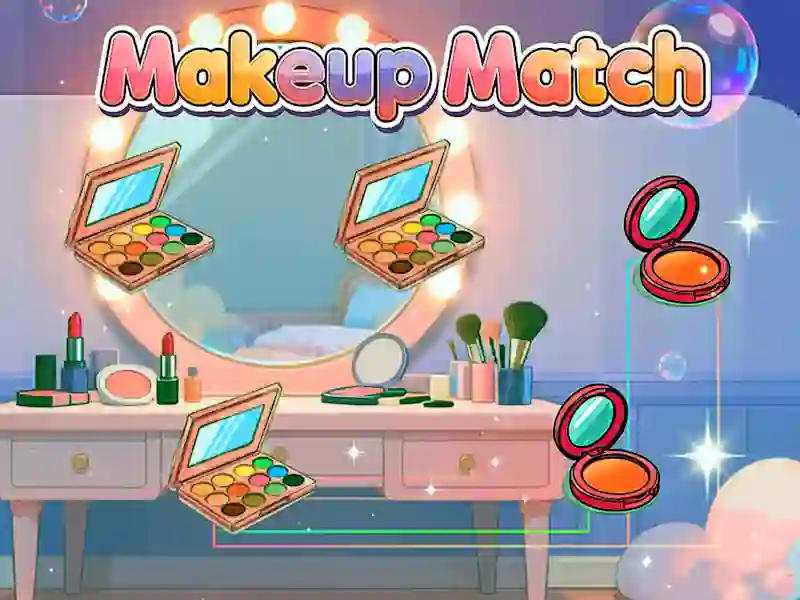 Mäng Makeup Match Internetis