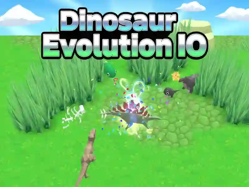 Mäng Dinosaur Evolution IO Internetis