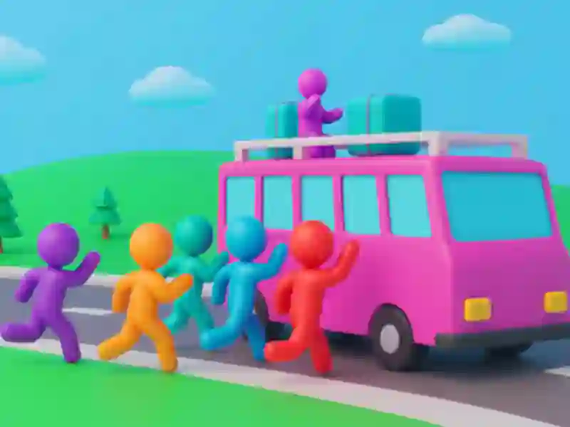 Mäng Bus Jam Escape Internetis