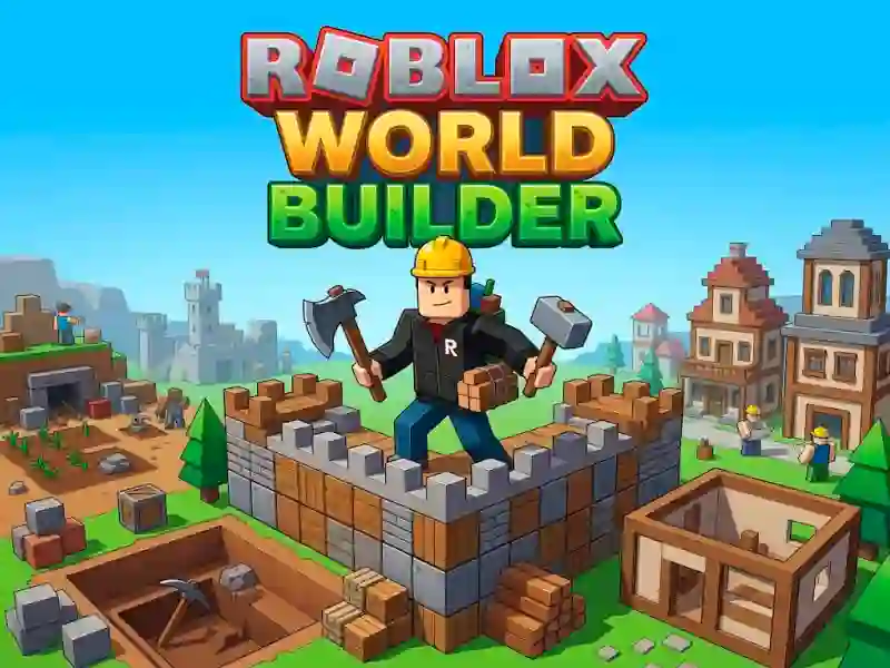 Mäng Roblox World Builder Internetis