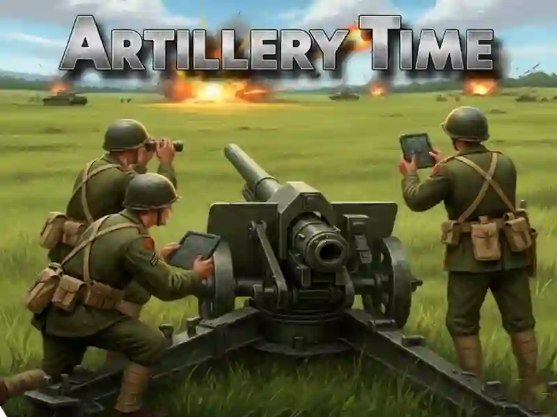 Mäng Artillery Time Internetis