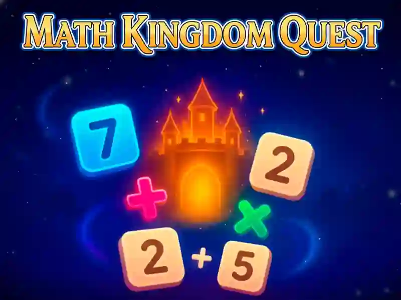 Mäng Math Kingdom Quest Internetis