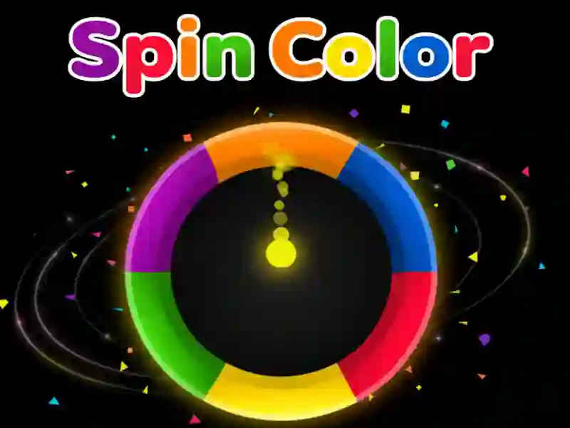 Mäng Spin Color Internetis