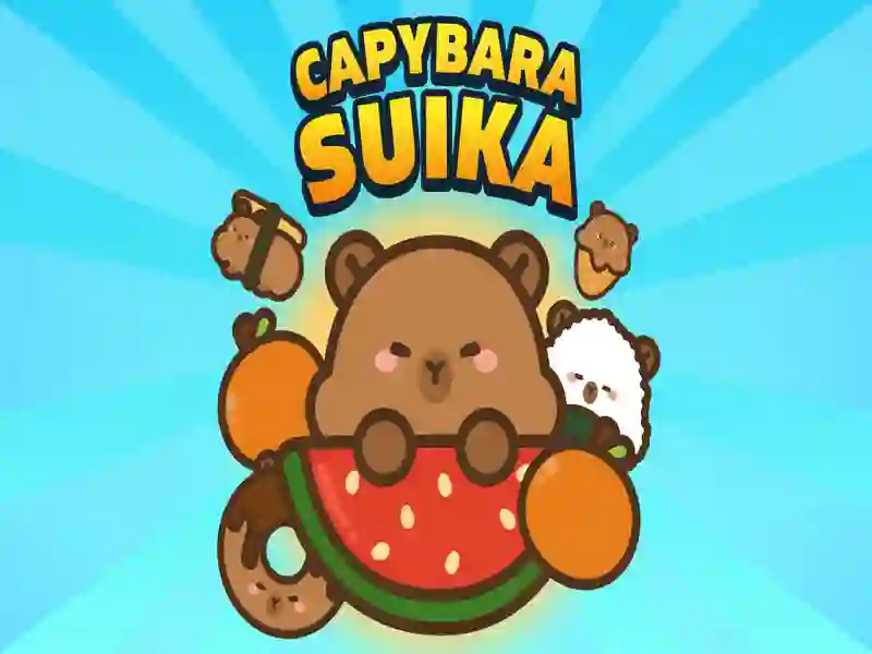MĂ€ng Capybara suika Internetis MĂ€ng Capybara suika Internetis