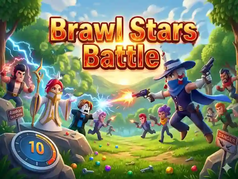 Mäng Brawl Stars Battle Internetis