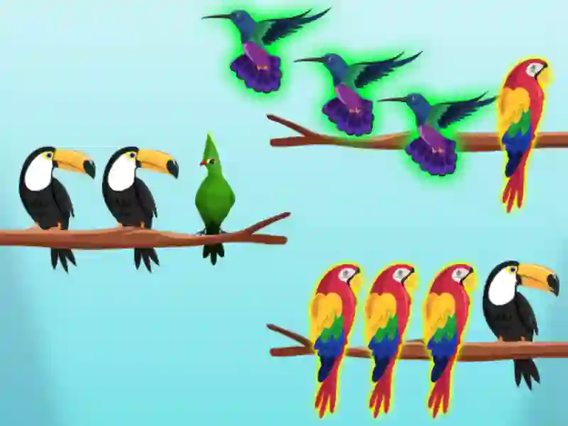 Mäng Lindude sorti väljakutseid Internetis