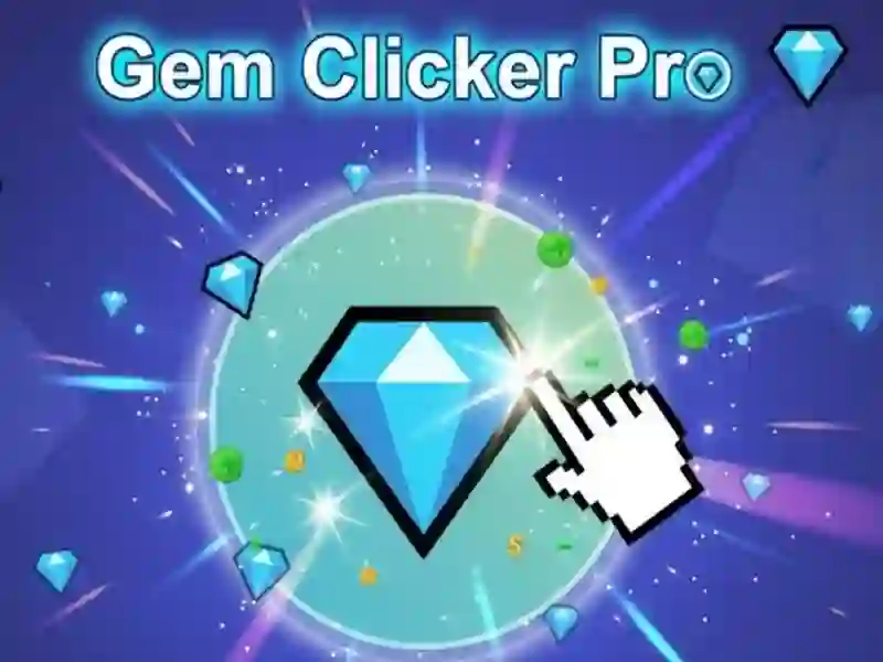 Mäng Gem Clicker Pro Internetis