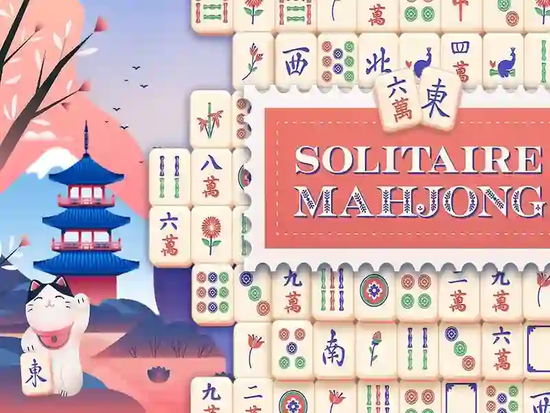 MĂ€ng Solitaire Mahjong Internetis MĂ€ng Solitaire Mahjong Internetis