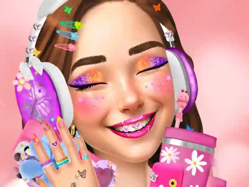 Mäng Lahe tüdruku esteetika Internetis