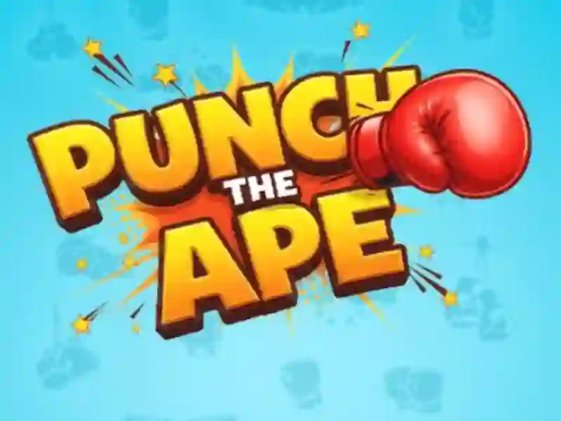 Mäng Punch The Ape Internetis
