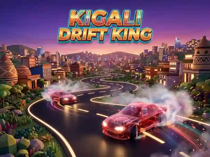 Mäng Kigali Drift King Internetis