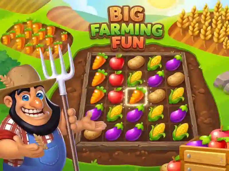 Mäng Big Farming Fun Internetis
