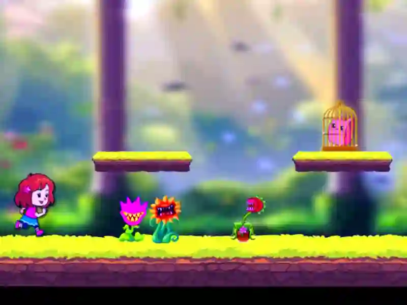 Mäng Hüppa päästmiseks Internetis