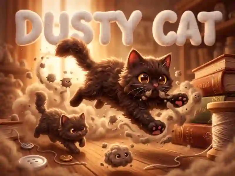 Mäng Dusty Cat Internetis