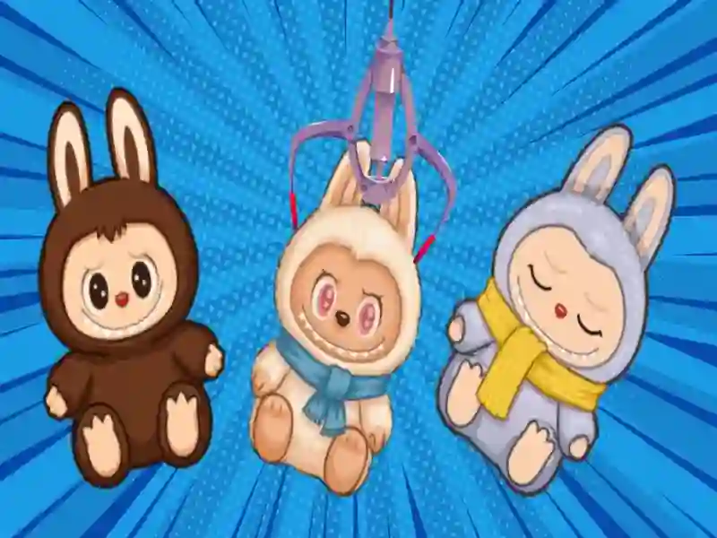 Mäng Claw & Merge Labubu Drop Internetis