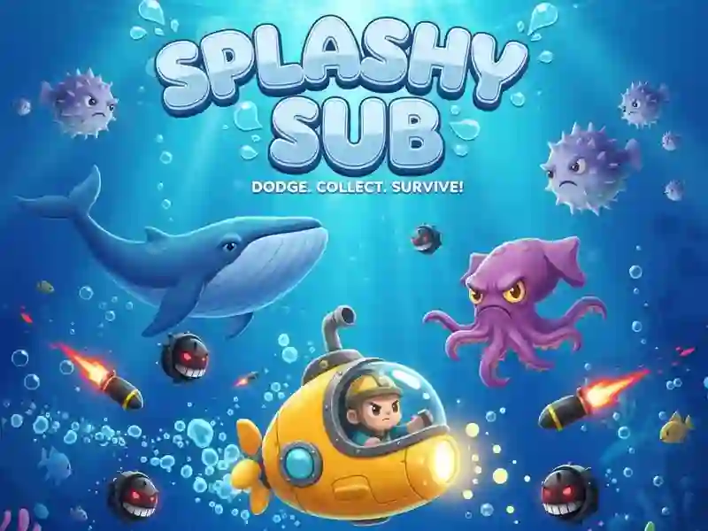 Mäng Splashy Sub Internetis